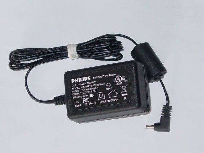 *Brand NEW*Philips MT18-Y090200-A1 9V 2A AC Power Adapter